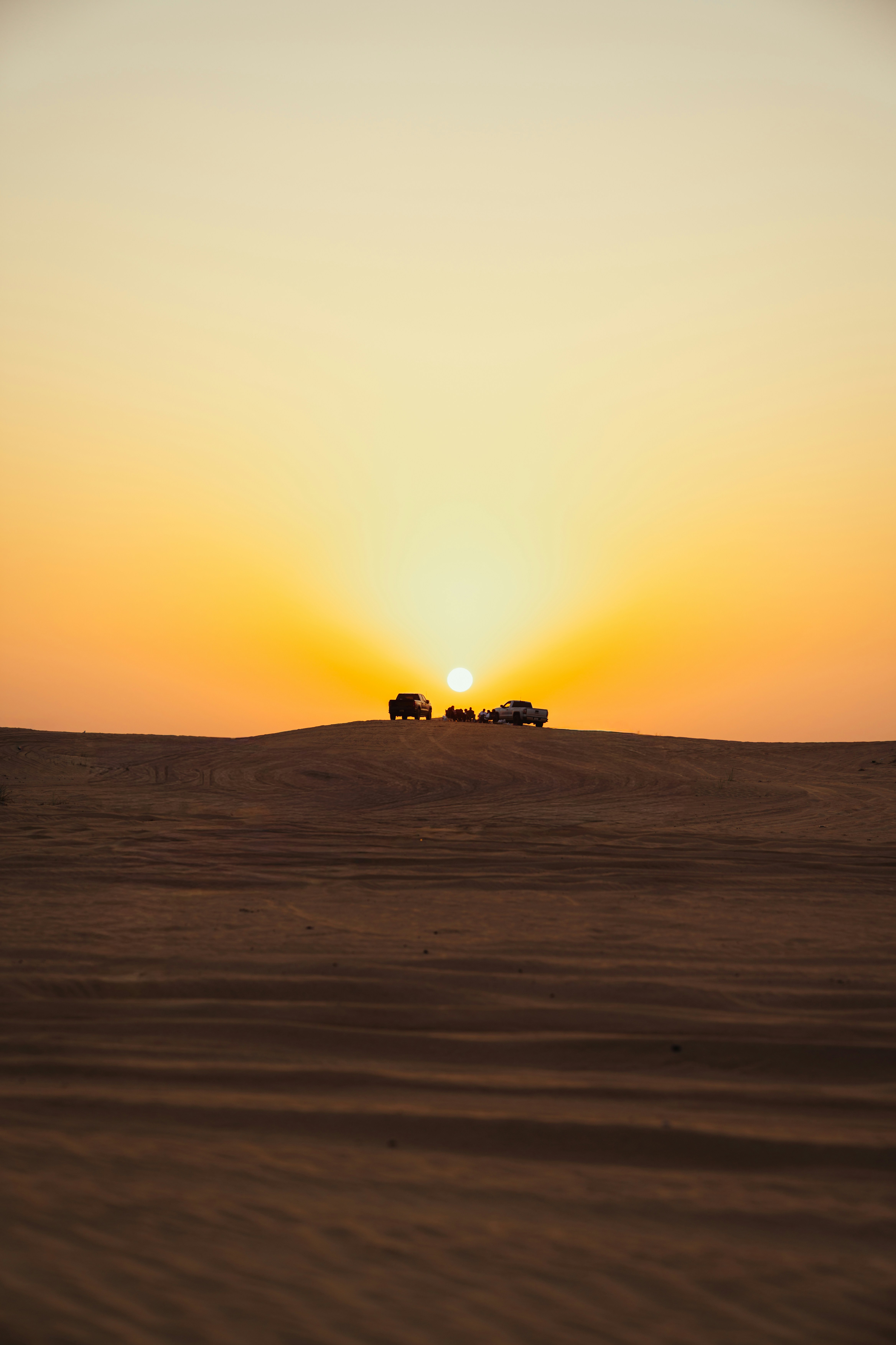 Sunrise Desert Safari Dubai